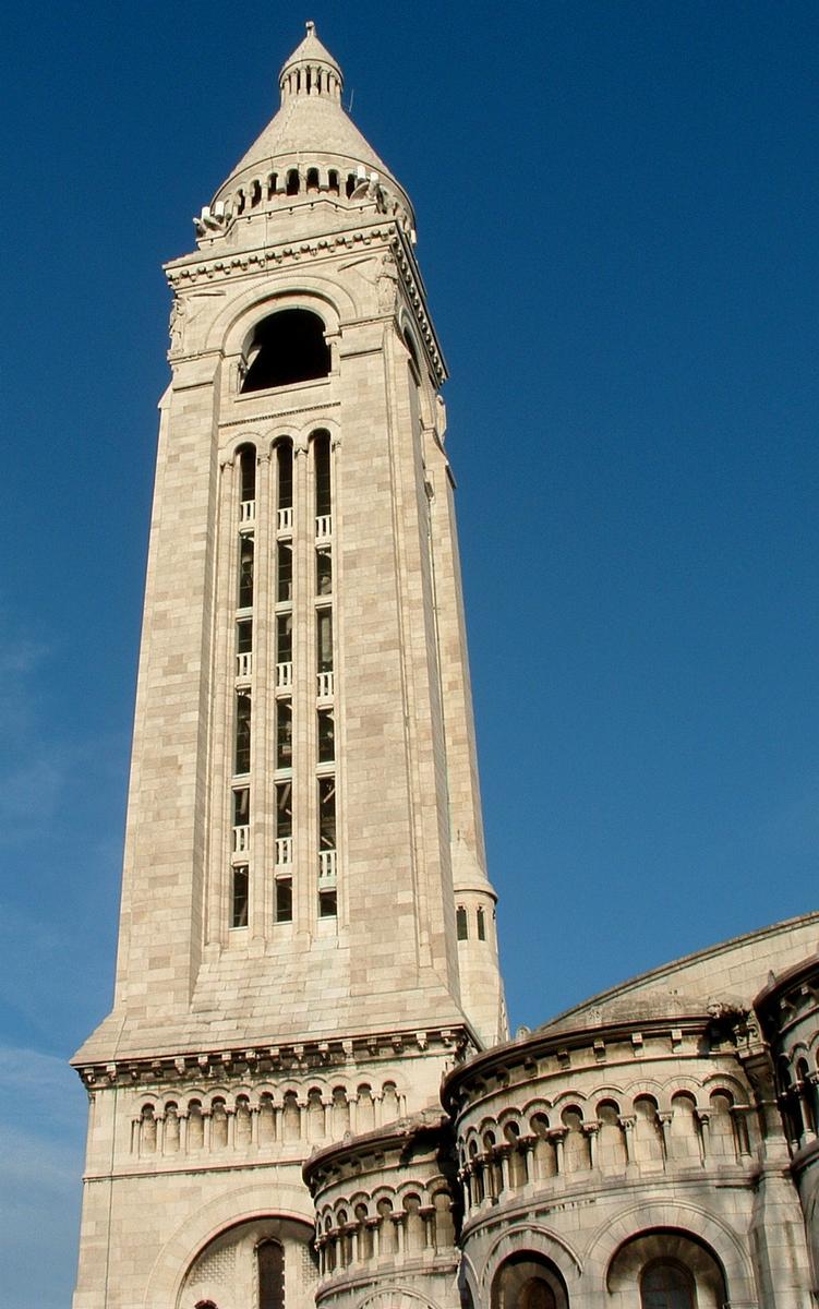 Sacré-Coeur - Le campanile 