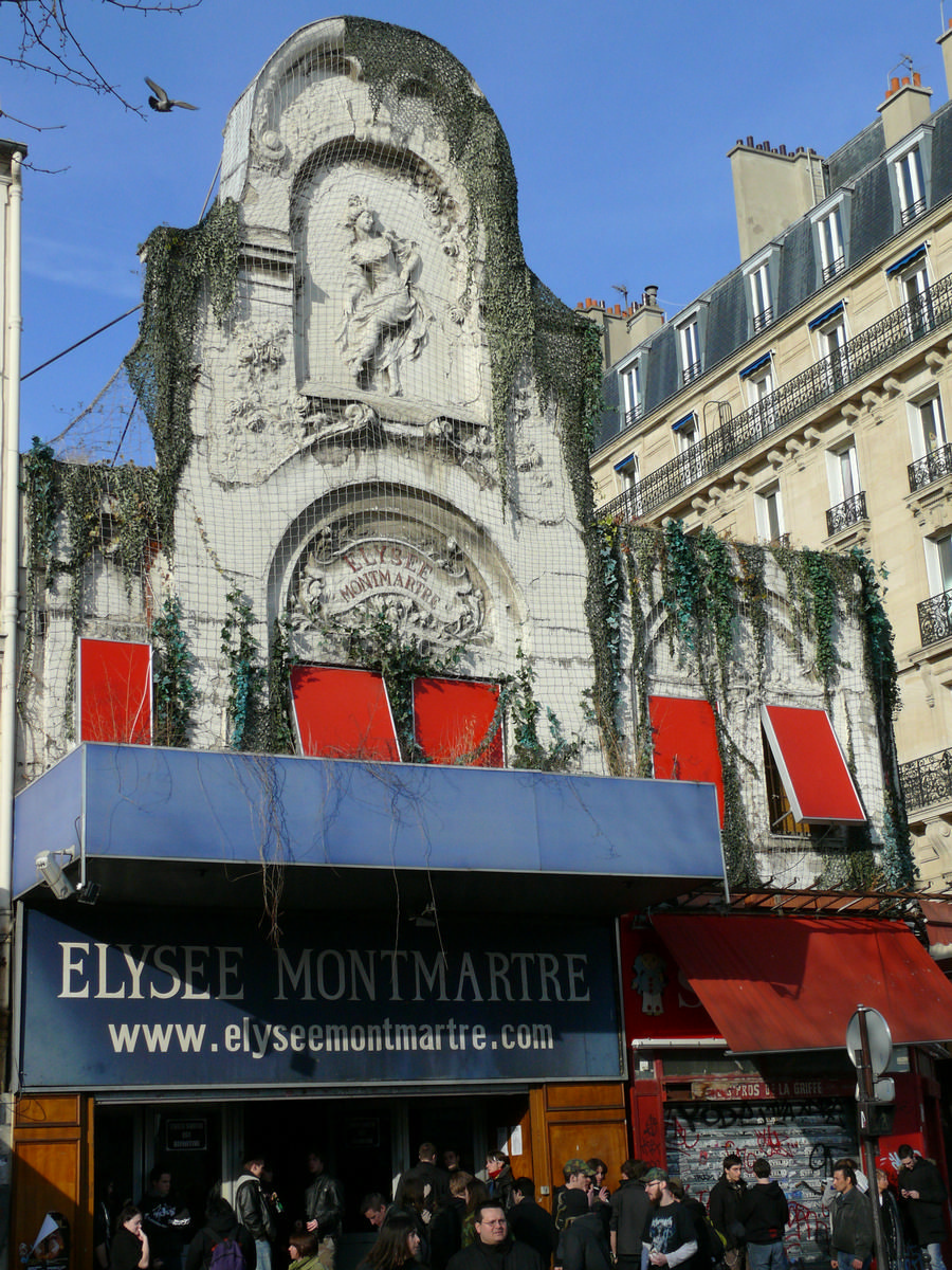 Paris 18ème arrondissement - Elysée Montmartre 