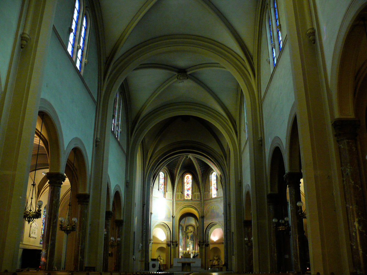 Paris 18ème arrondissement - Eglise Notre-Dame-de-Clignancourt 