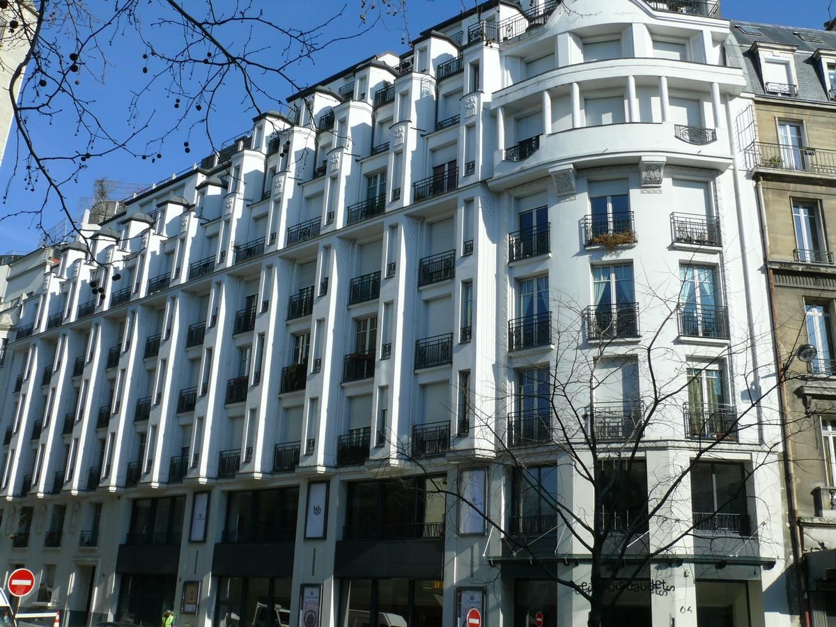 Paris 18ème arrondissement - Immeuble 2 rue Coustou 