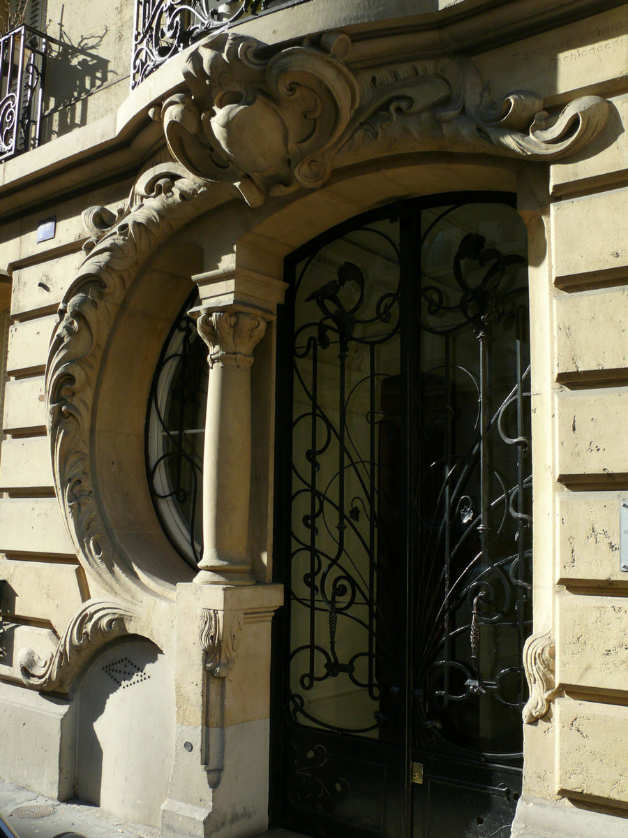 Paris 18ème arrondissement - Immeuble 7bis rue Damrémont 