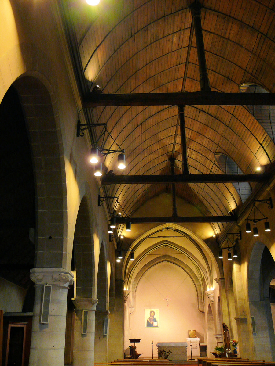 Eglise Saint-Denys de la Chapelle 