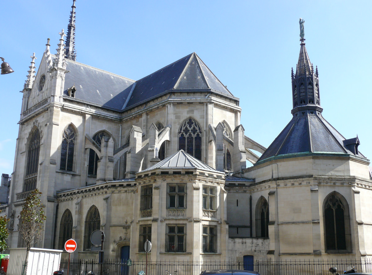 Paris 18ème arrondissement - Eglise Saint-Bernard-de-la-Chapelle 
