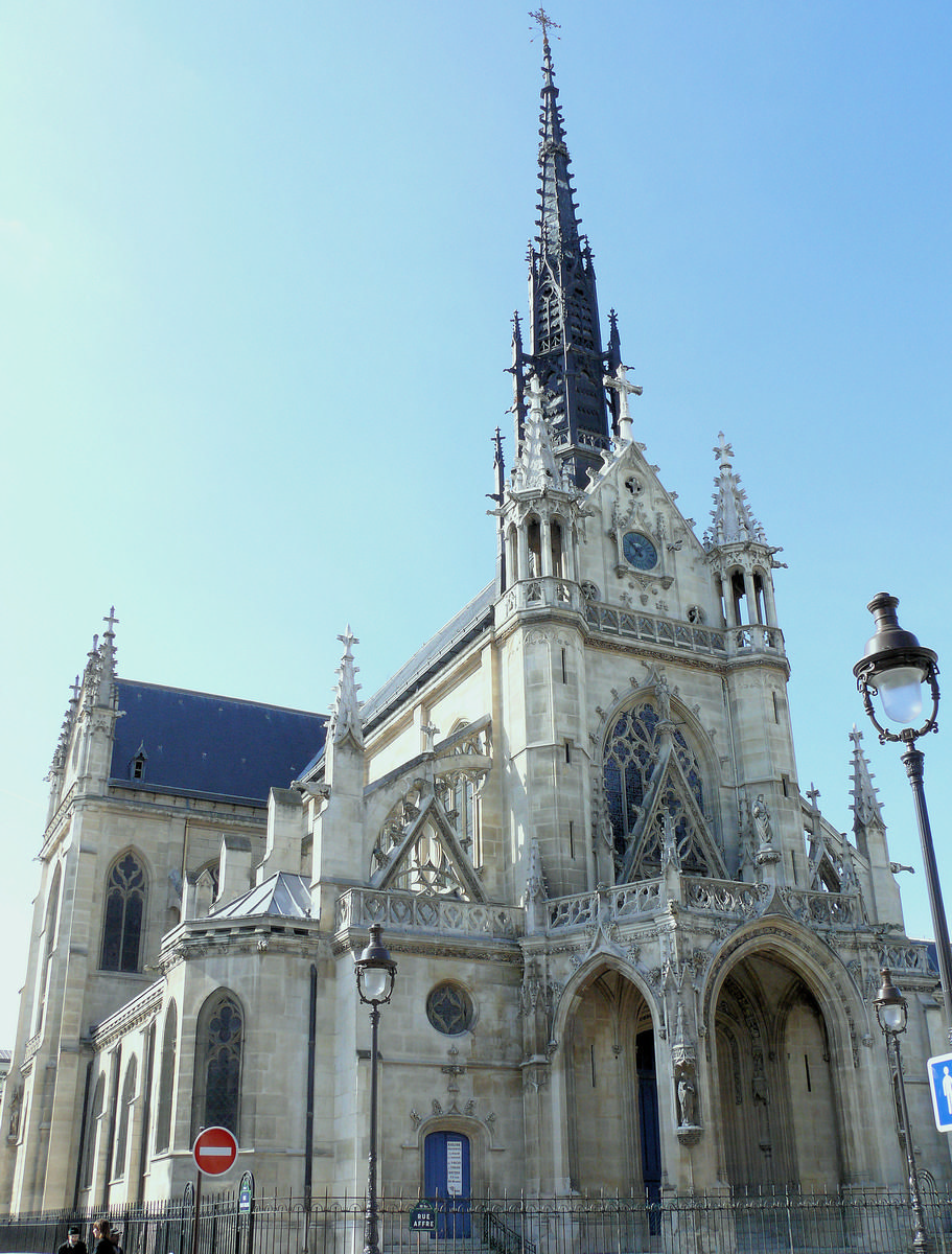 Paris 18ème arrondissement - Eglise Saint-Bernard-de-la-Chapelle 