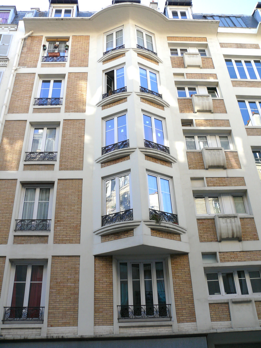 Paris 18ème arrondissement - Immeuble 7 rue de Trétaigne 