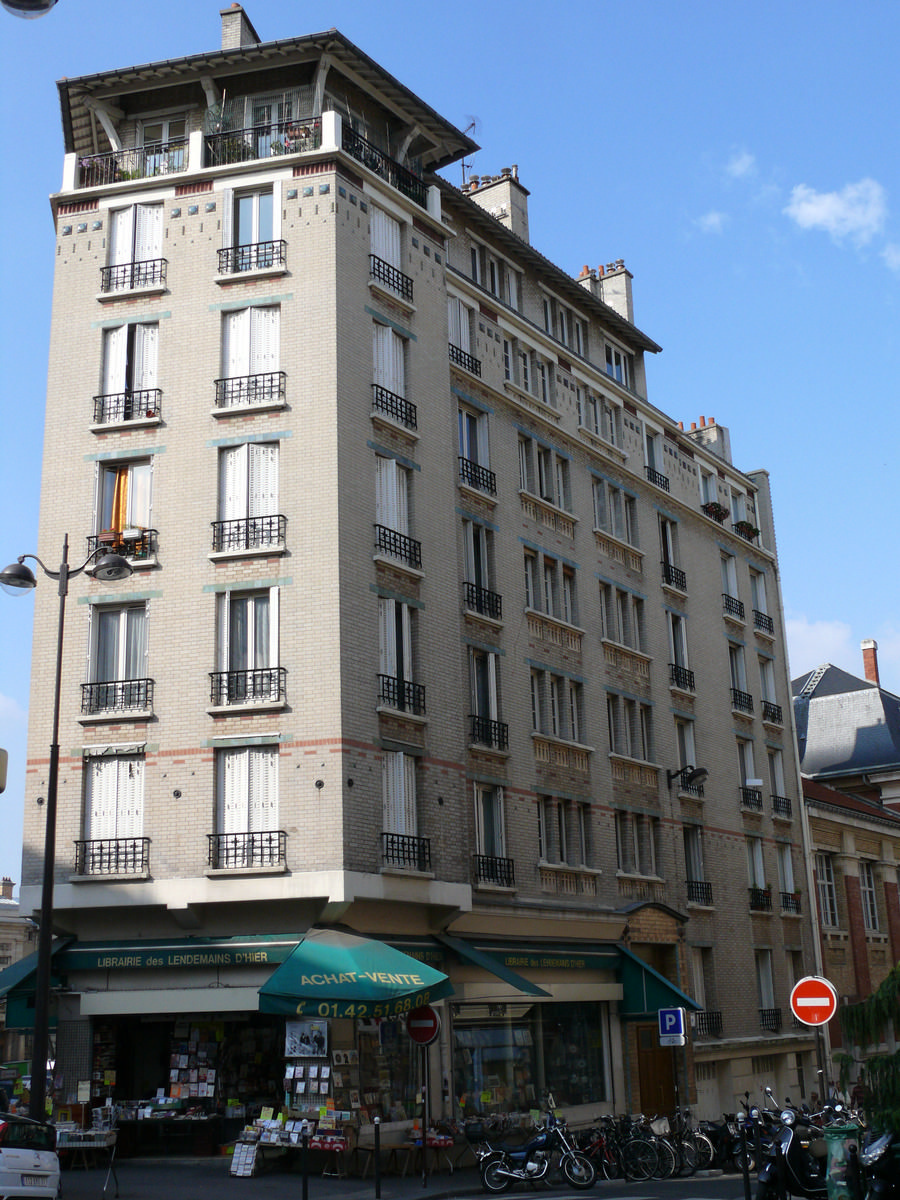 Paris 18ème arrondissement - Immeuble 1 rue Ferdinand-Flocon 
