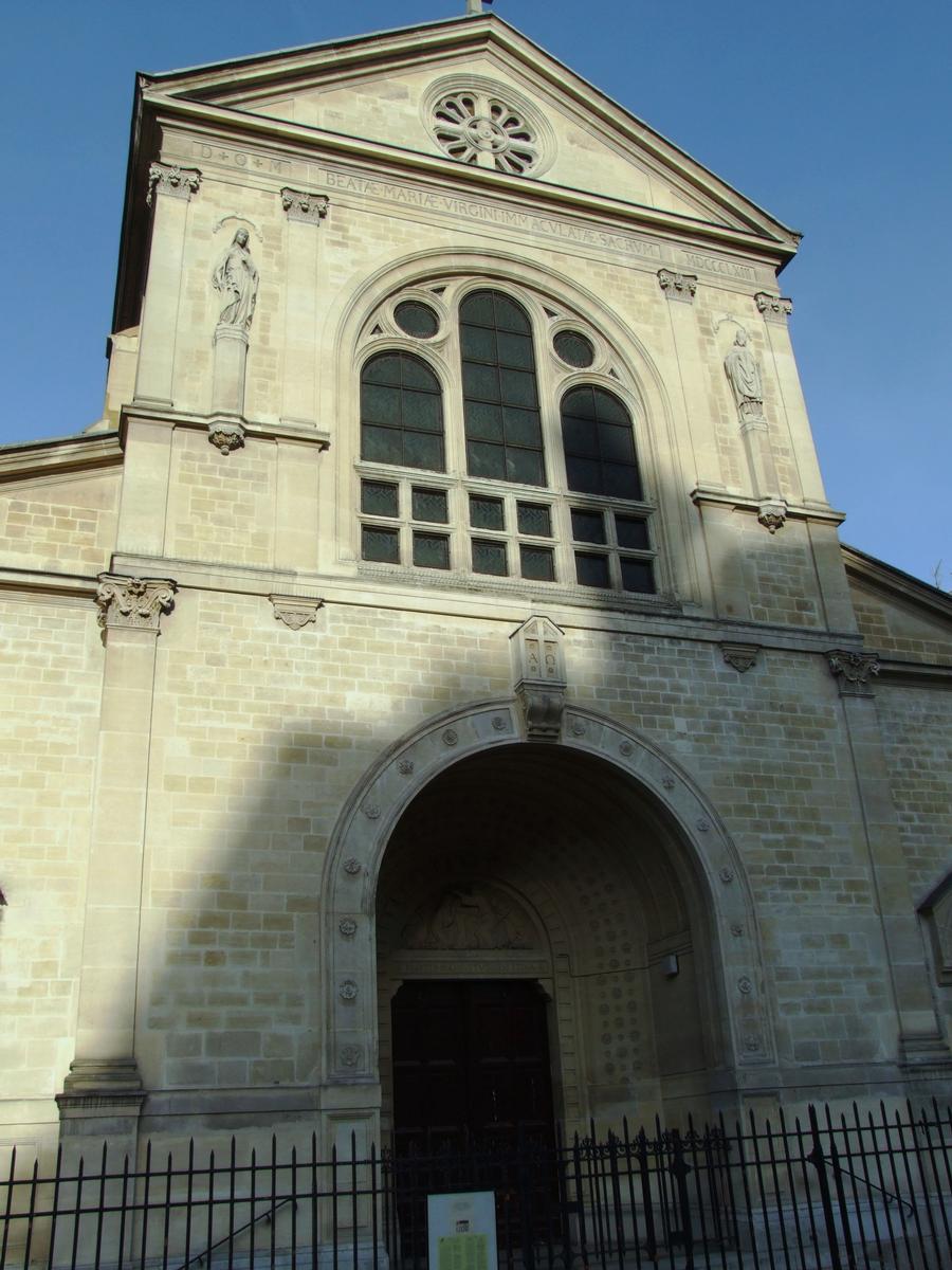Paris 18ème arrondissement - Eglise Notre-Dame-de-Clignancourt 