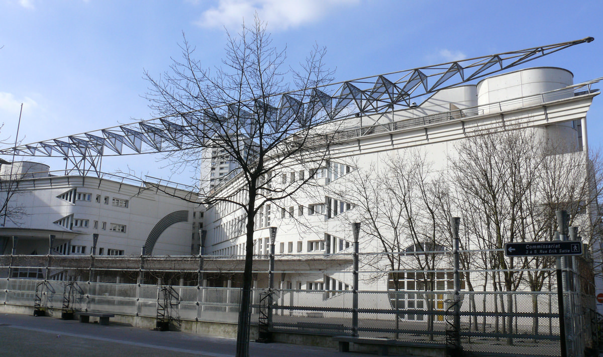 Paris 19ème arrondissement - Collège Georges-Brassens 