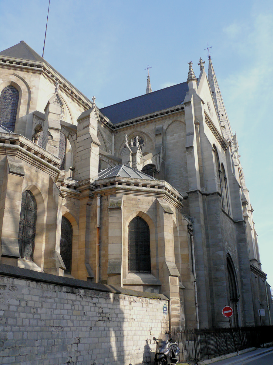 Eglise Saint-Jean-Baptiste de Belleville 