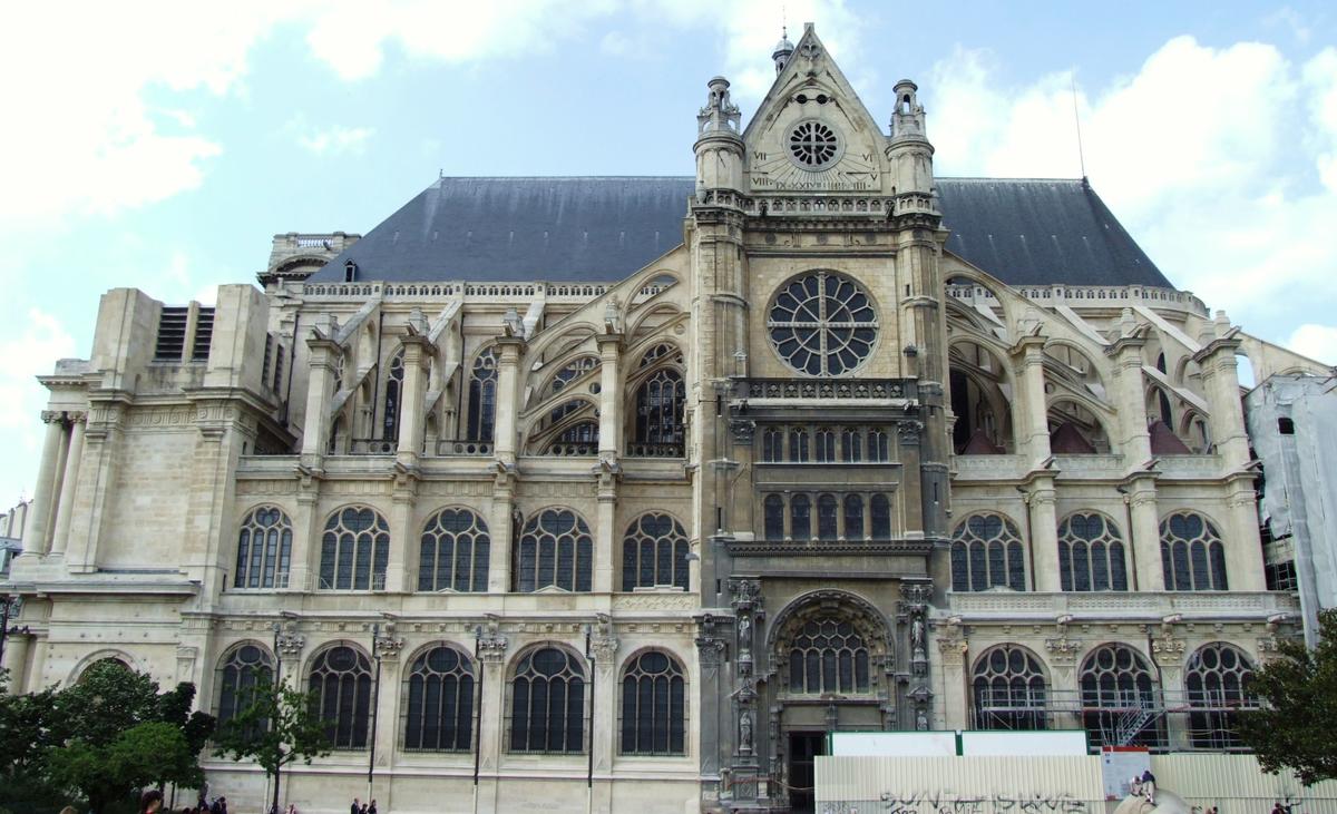 Paris 1er arrondissement - Eglise Saint-Eustache 