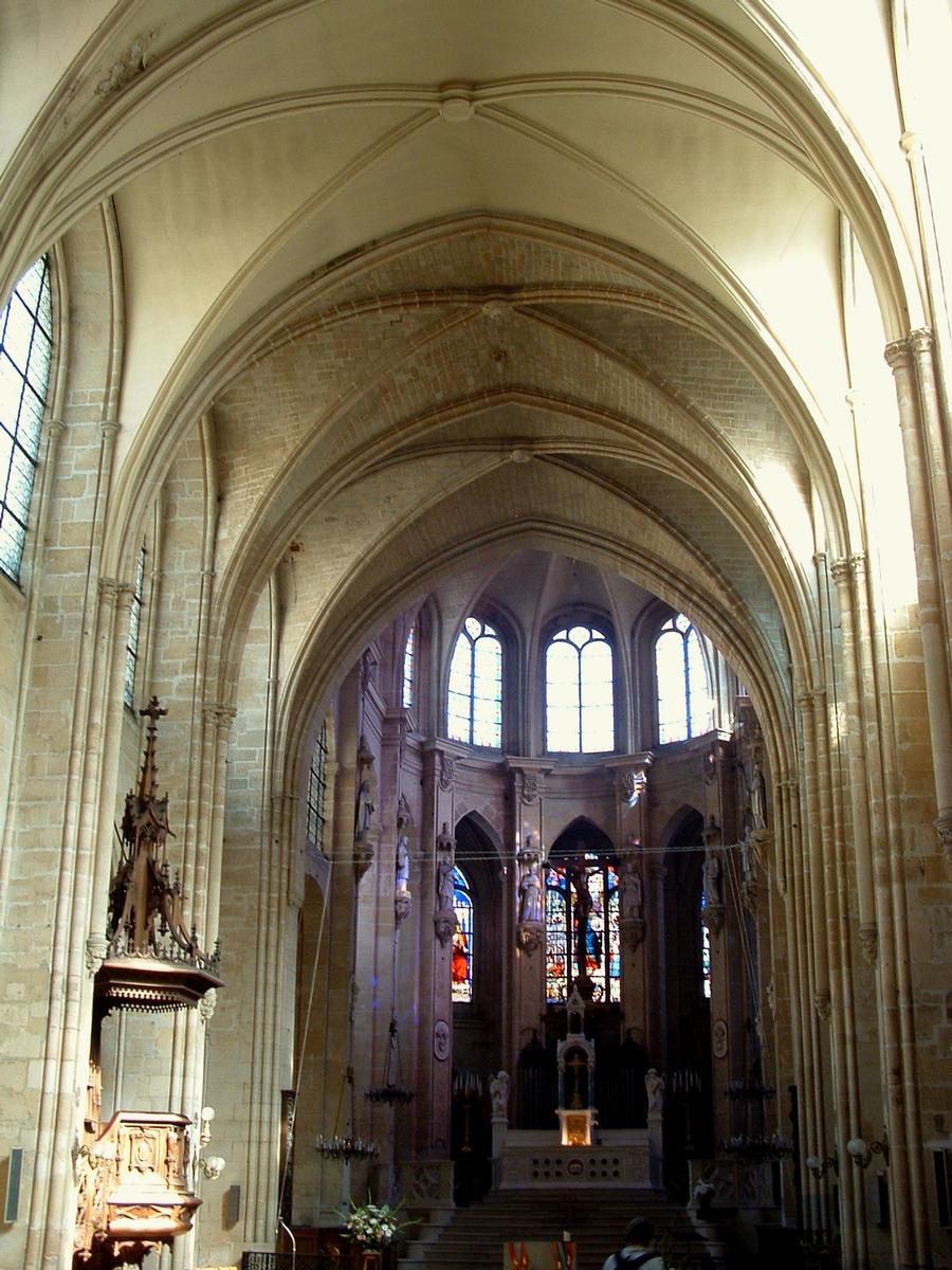 Paris - Eglise Saint-Leu-Saint-Gilles - Vaisseau central 