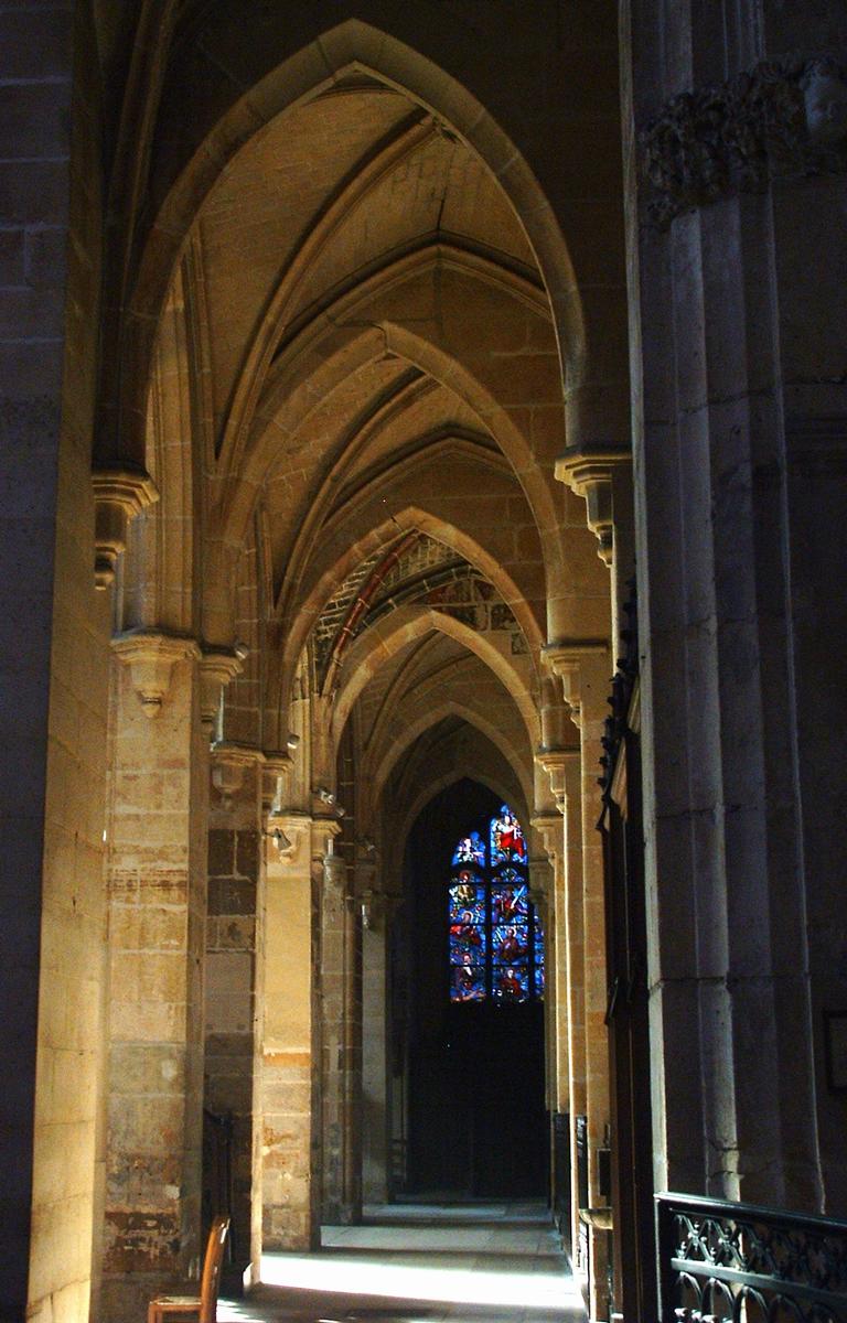 Paris - Eglise Saint-Leu-Saint-Gilles - Collatéral Nord 