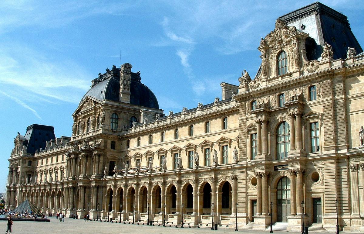 Palais du Louvre - Richelieu-Trakt 