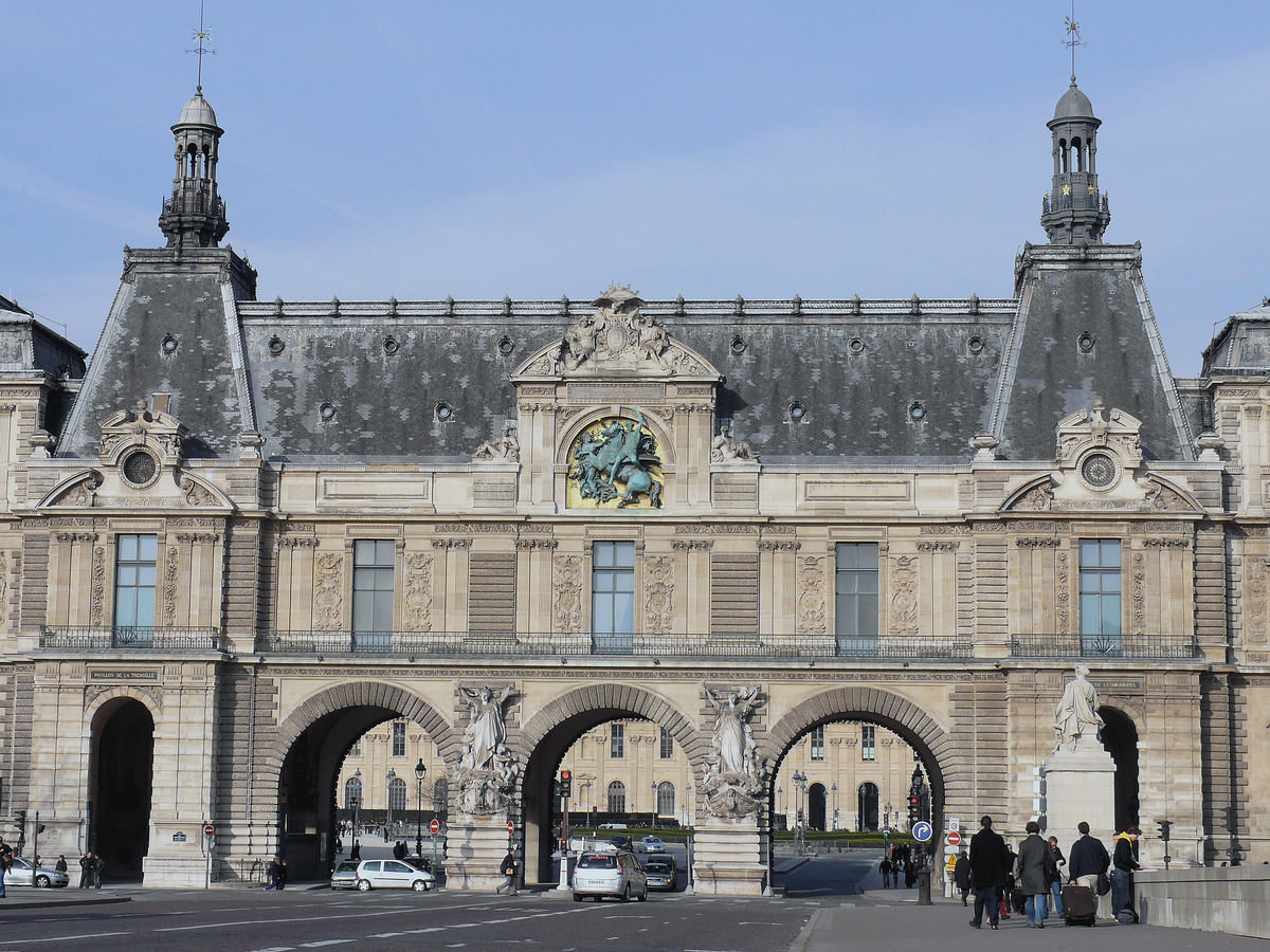 Paris 1er arrondissement - Palais du Louvre - Guichets du Carrousel 