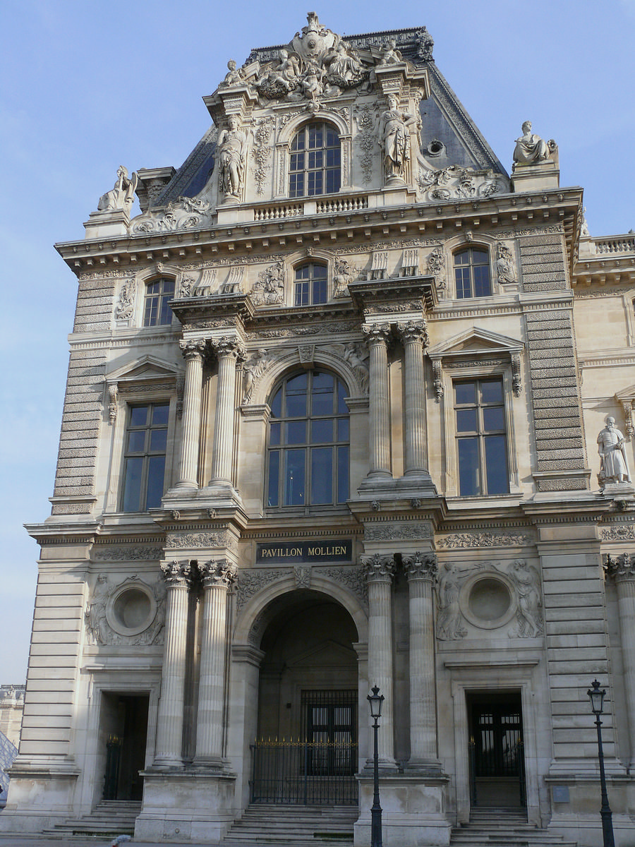 Paris 1er arrondissement - Palais du Louvre - Pavillon Mollien 
