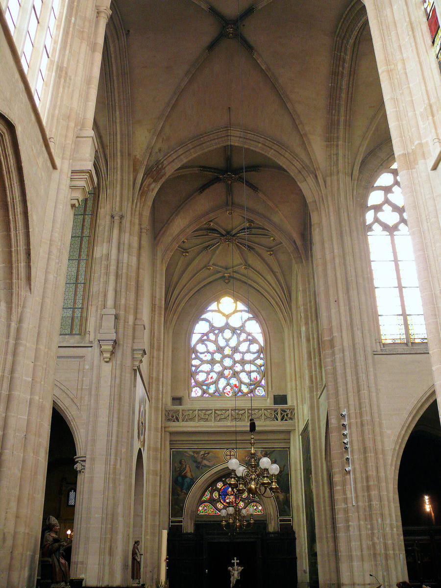 Paris 1er arrondissement - Eglise Saint-Germain-l'Auxerrois - Transept 