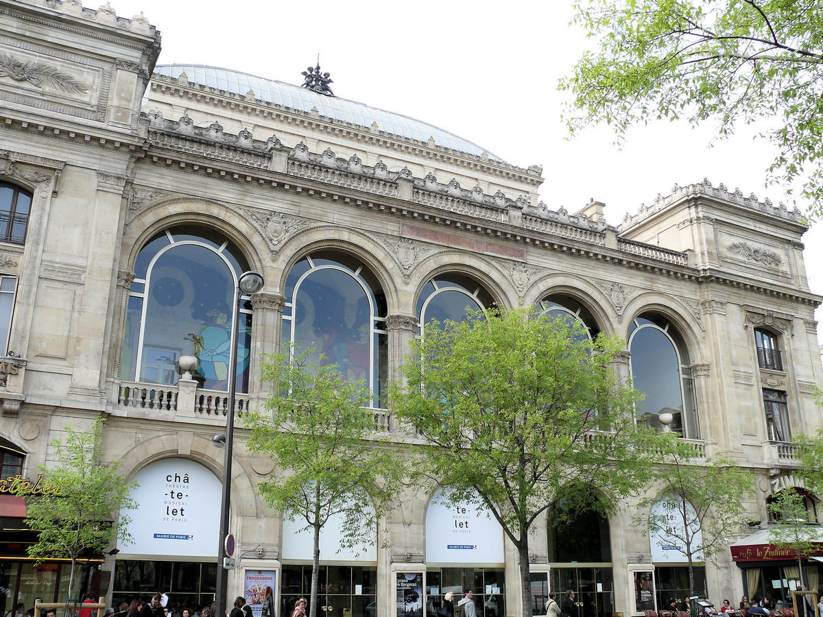 Paris 1er arrondissement - Théâtre du Châtelet 