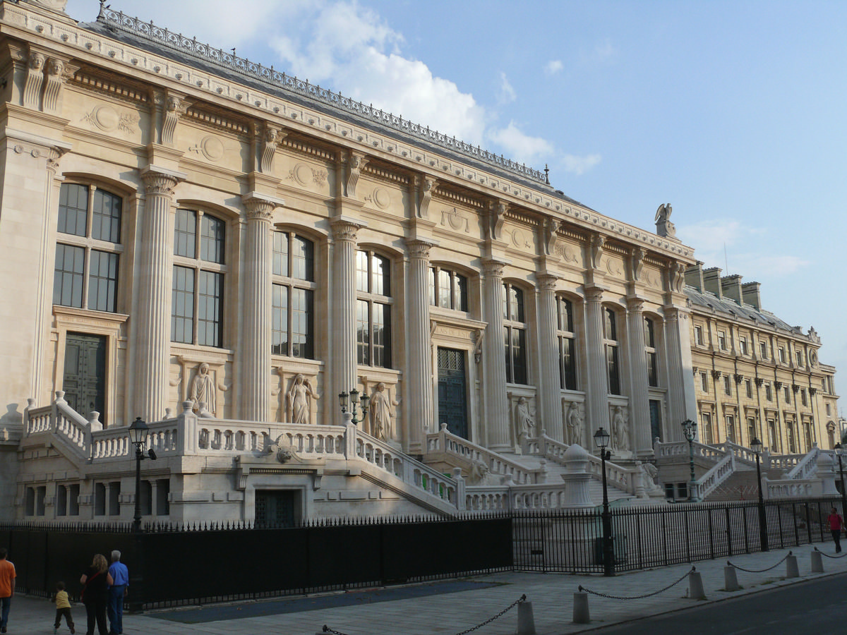 Paris 1er arrondissement - Palais de Justice - Cour d'Assises 