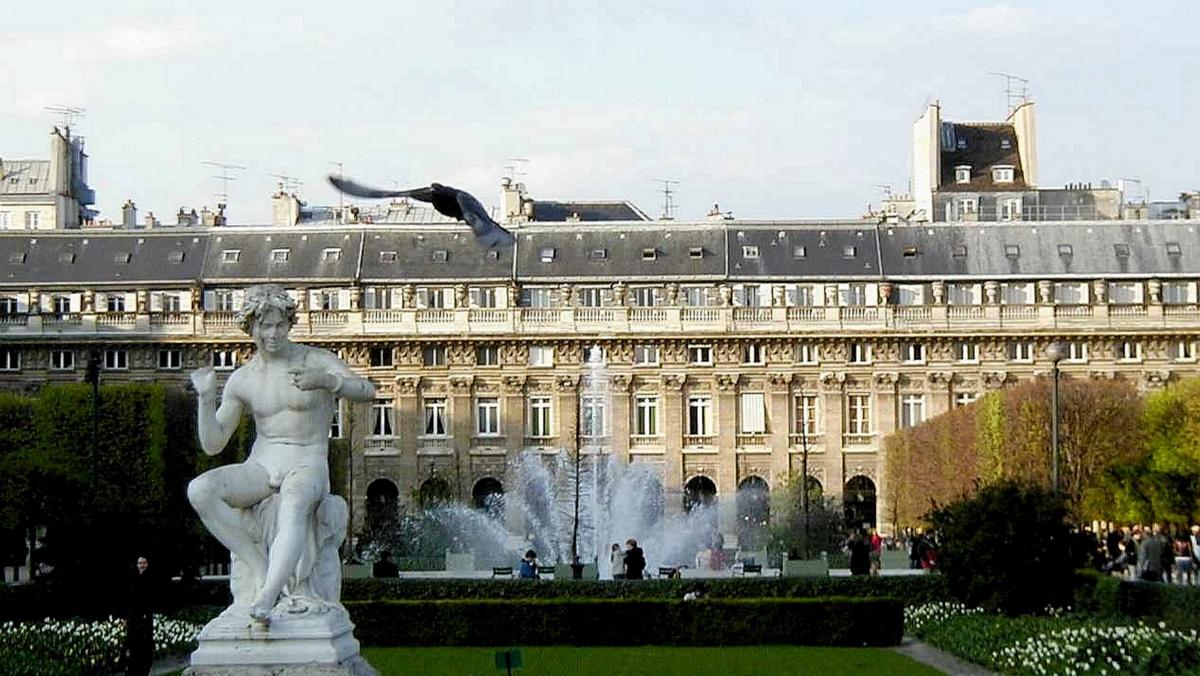 Palais Royal, Paris 