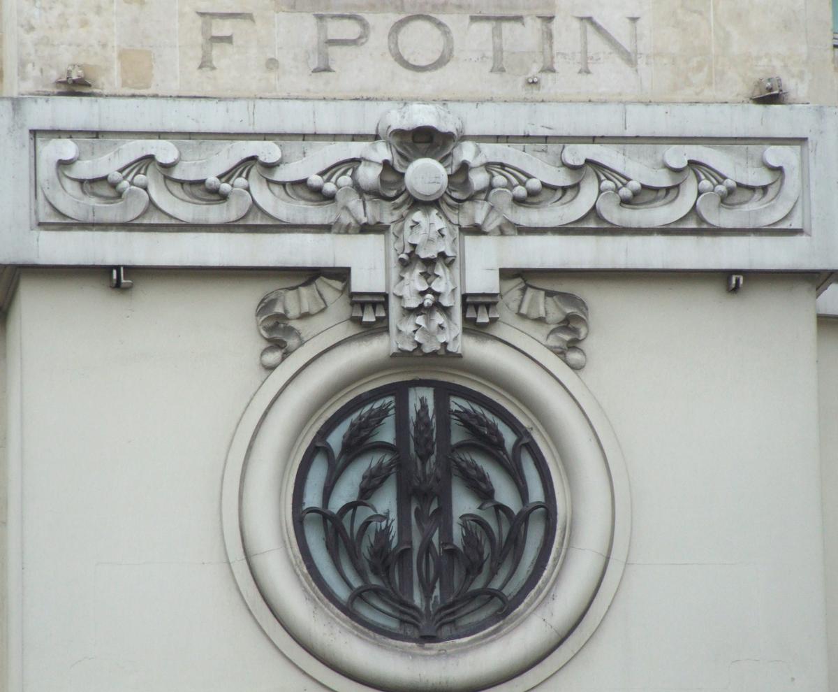 Immeuble 51 rue Réaumur (ancien magasin Félix Potin) 