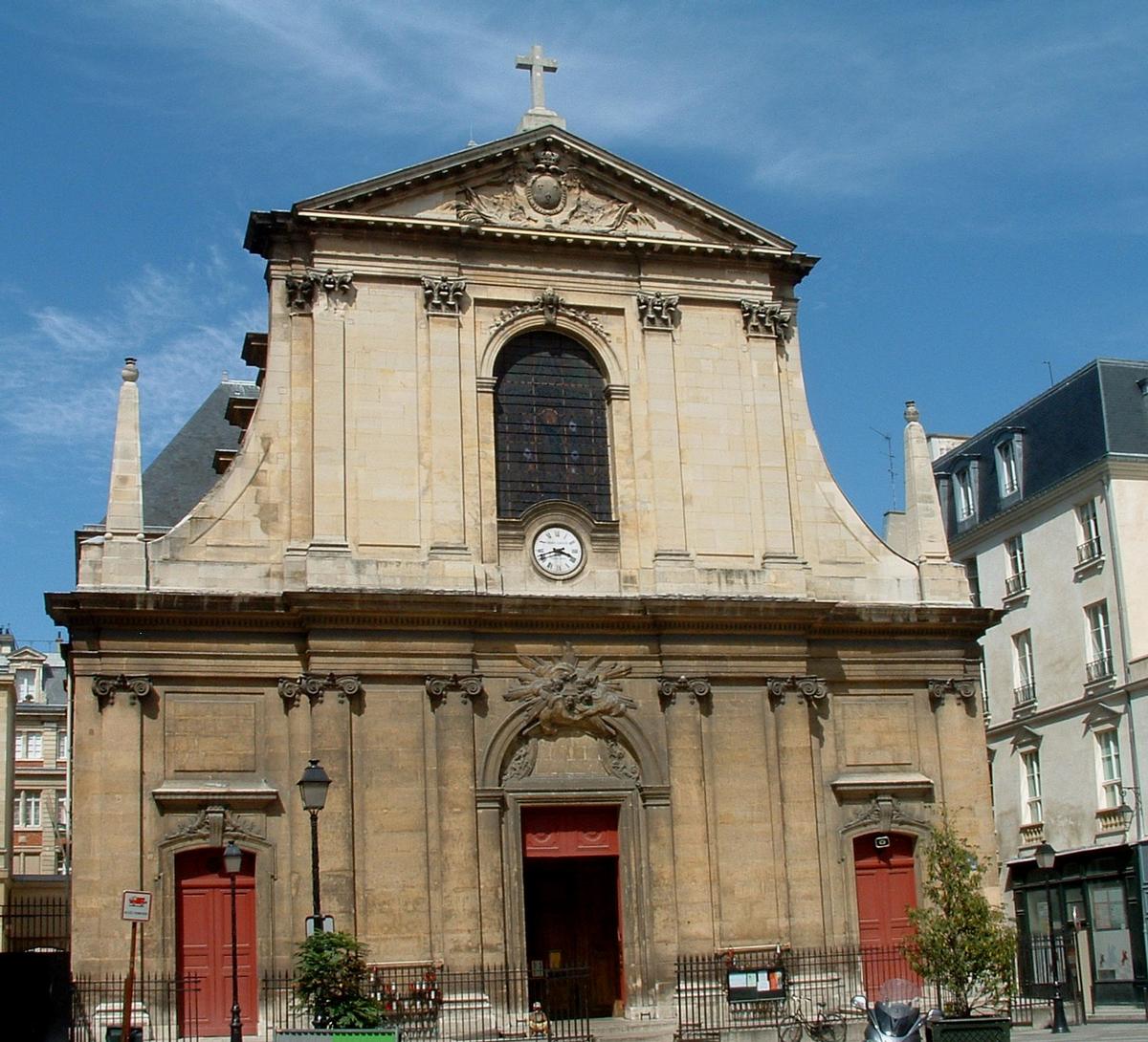 Eglise Notre-Dame-des-Victoires - Façade 