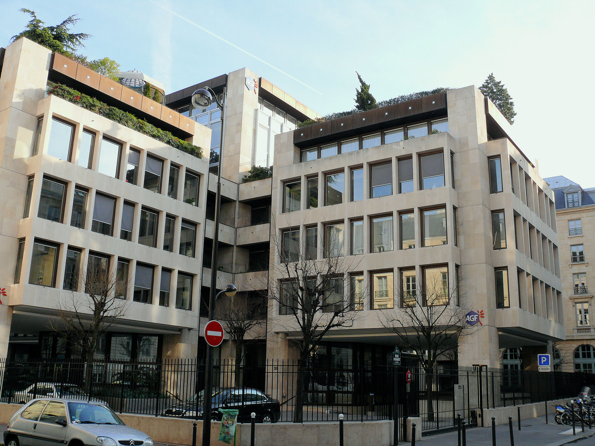 Assurances Générales de France Headquarters 