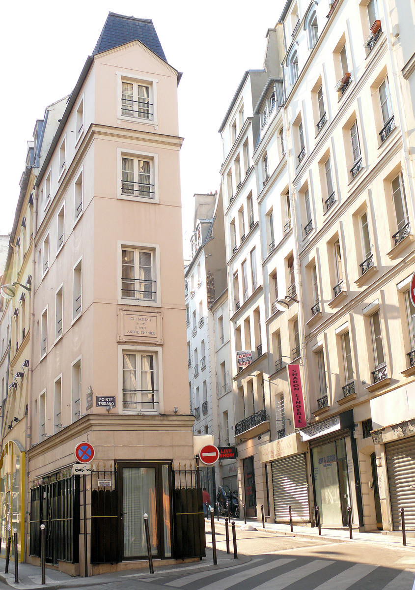 Paris 2ème arrondissement - Maison Chénier 