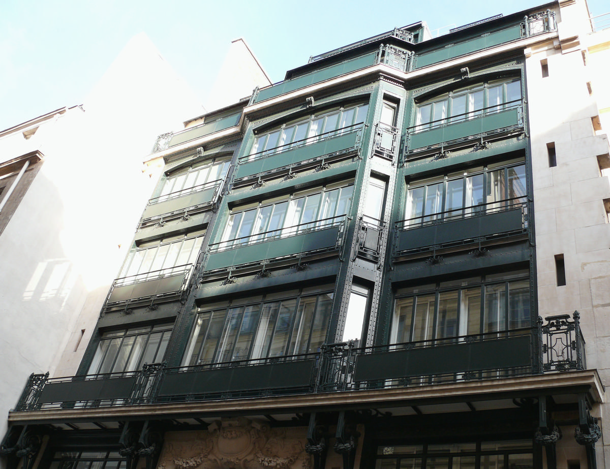 Paris 2ème arrondissement - Immeuble 12 rue Gaillon 