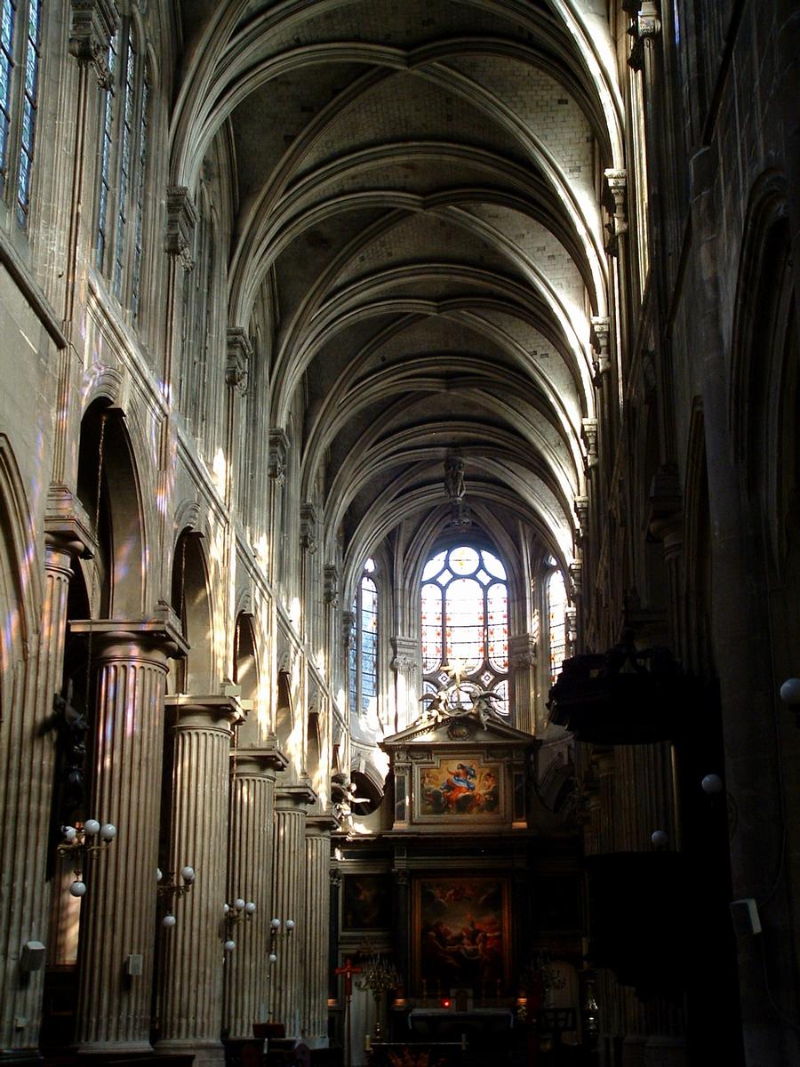 Eglise Saint-Nicolas-des-Champs, Paris 