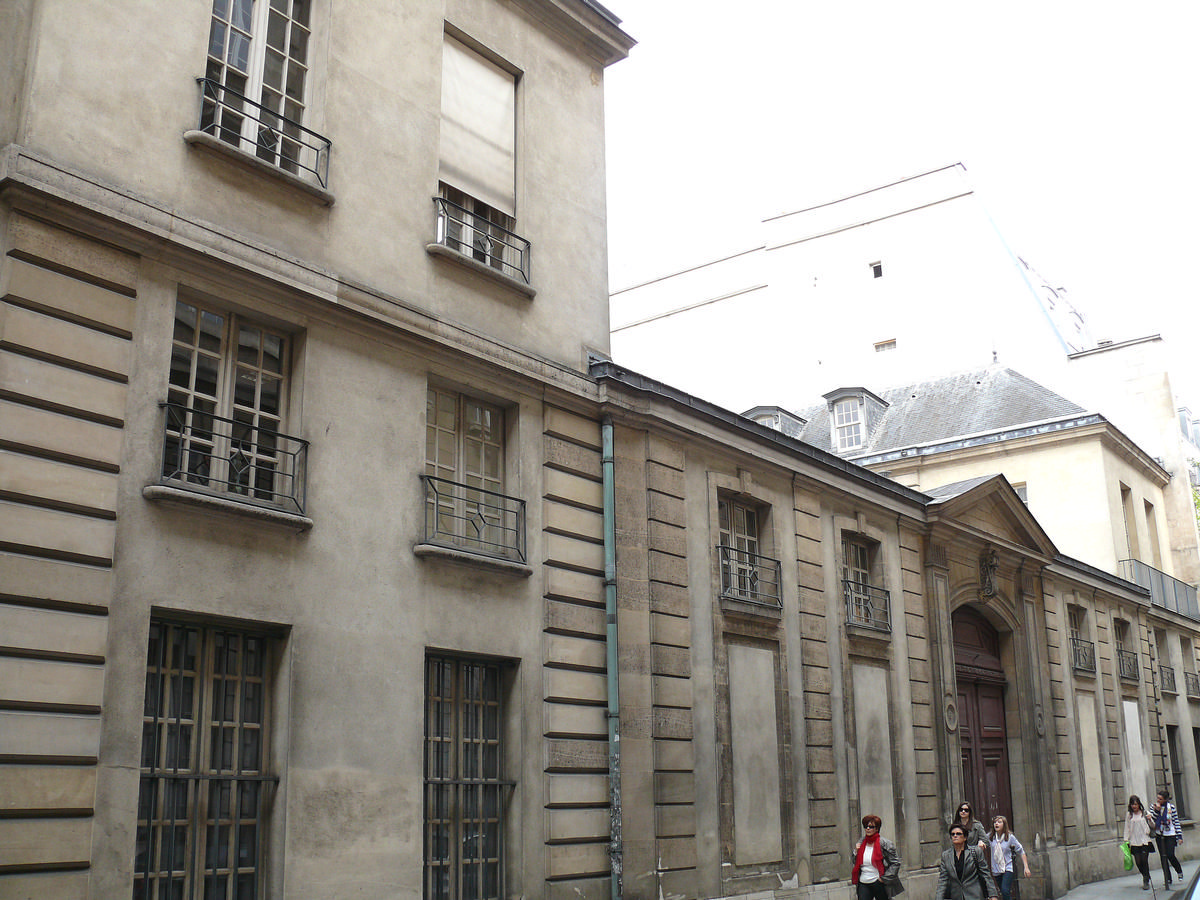 Paris 3ème arrondissement - Archives nationales - Hôtel de Jaucourt 