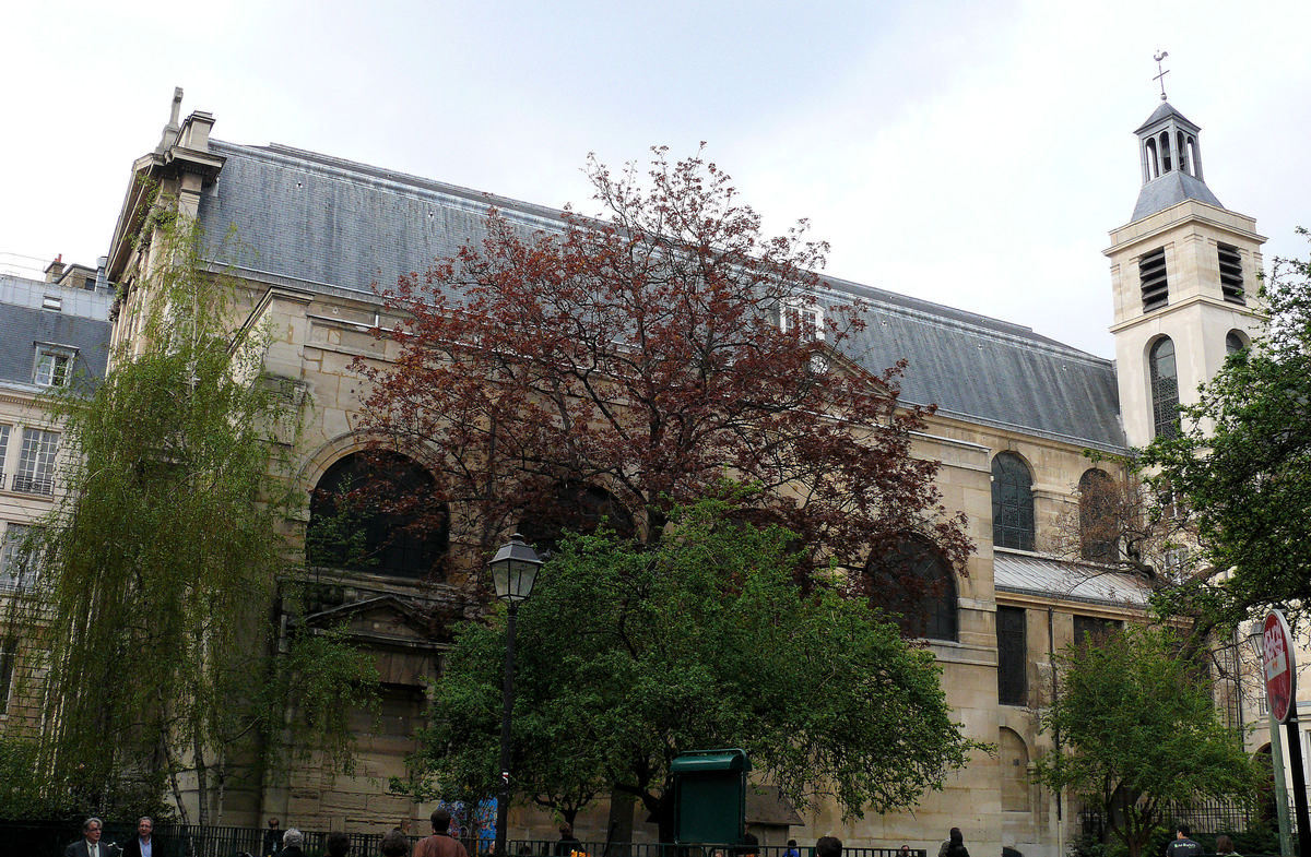 Paris 3ème arrondissement - Eglise Notre-Dame des Blancs-Manteaux 