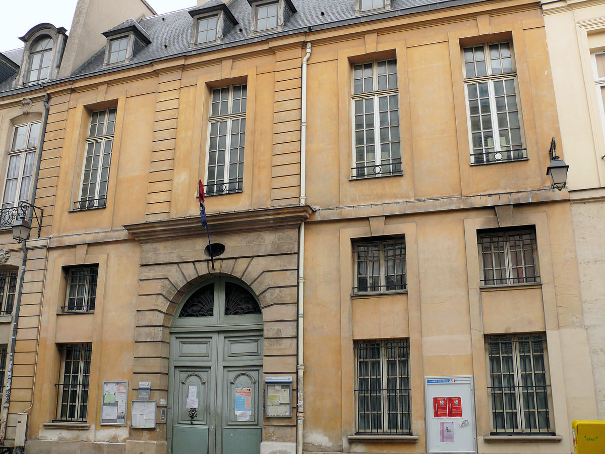 Paris 3ème arrondissement - Hôtel de Montrésor, n°52 rue de Turenne 