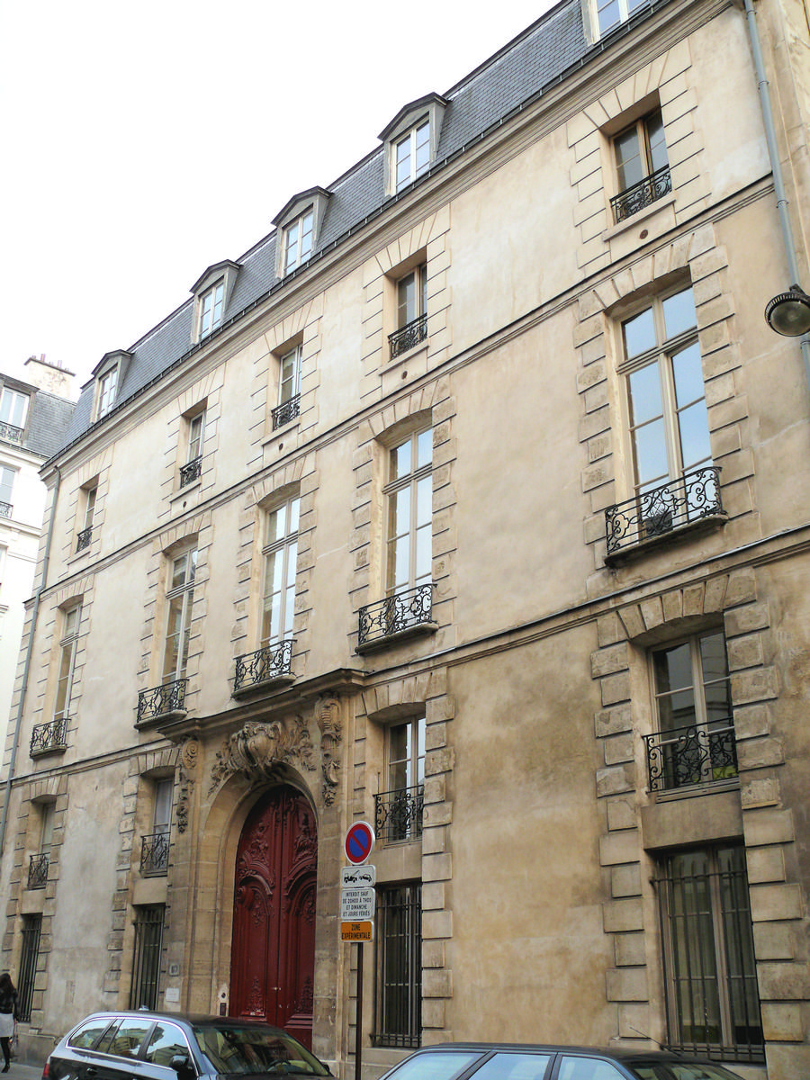 Paris 3ème arrondissement - Hôtel d'Hozier 