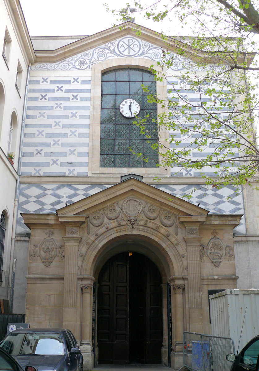 Paris 3ème arrondissement - Cathédrale Sainte-Croix-Saint-Jean-des-Arméniens 