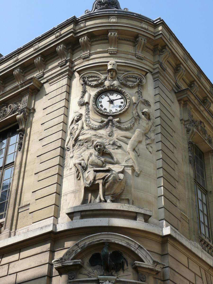 Bibliothèque Nationale de France - Richelieu-Gebäude 