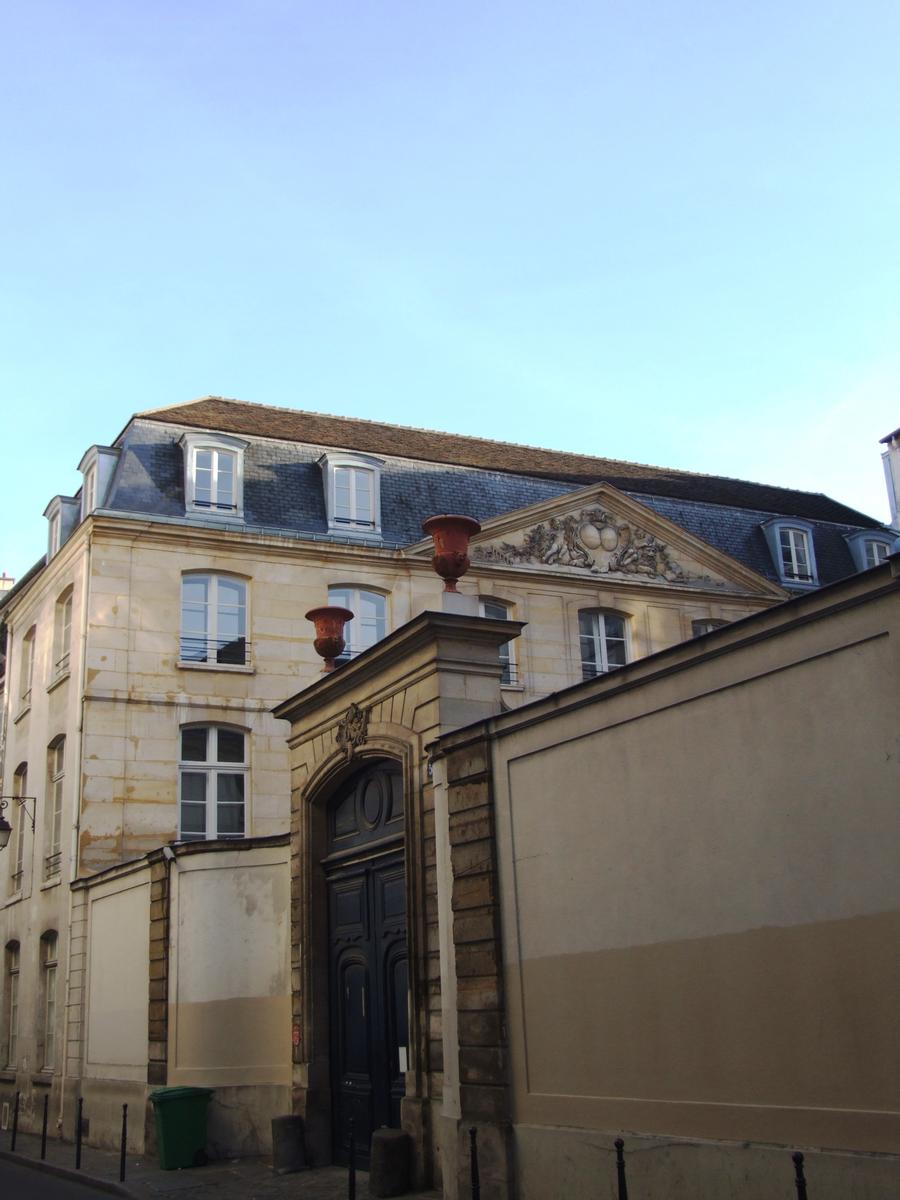 Paris 3ème arrondissement - Hôtel de Montmorency, 5 rue de Montmorency 