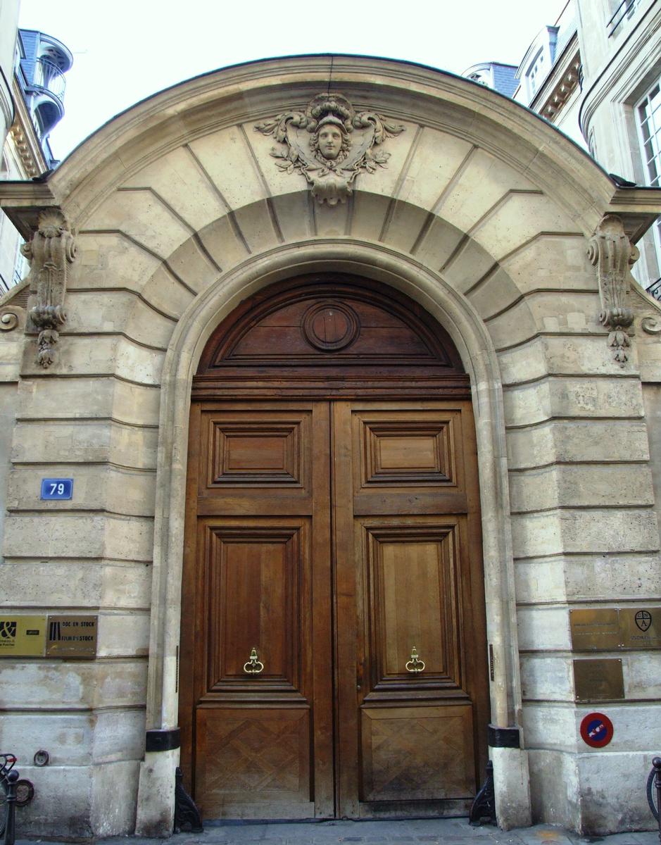 Paris 3ème arrondissement - Hôtel de Montmor 