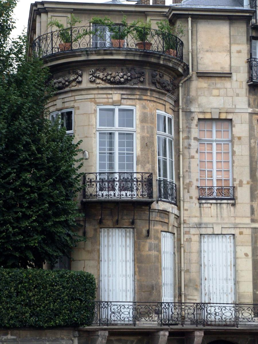 Paris - Île Saint-Louis - Hôtel Lambert 
