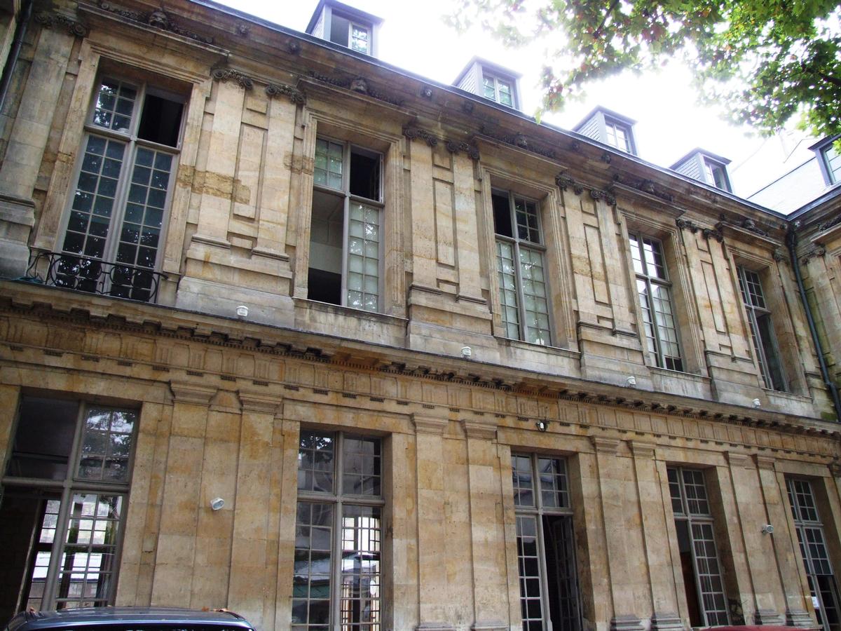 Paris - 4ème - Hôtel Bouthillier de Chavigny 