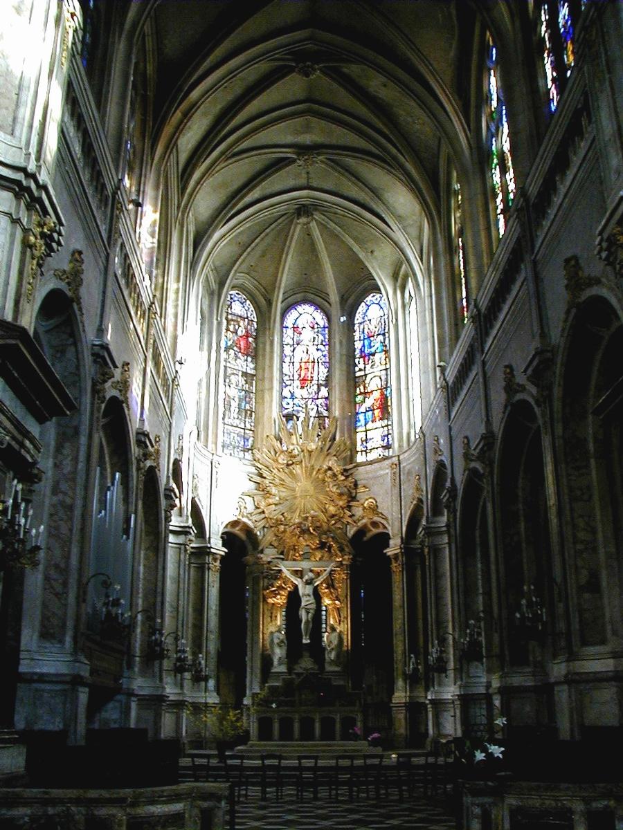 Paris - Eglise Saint-Merri - Choeur 