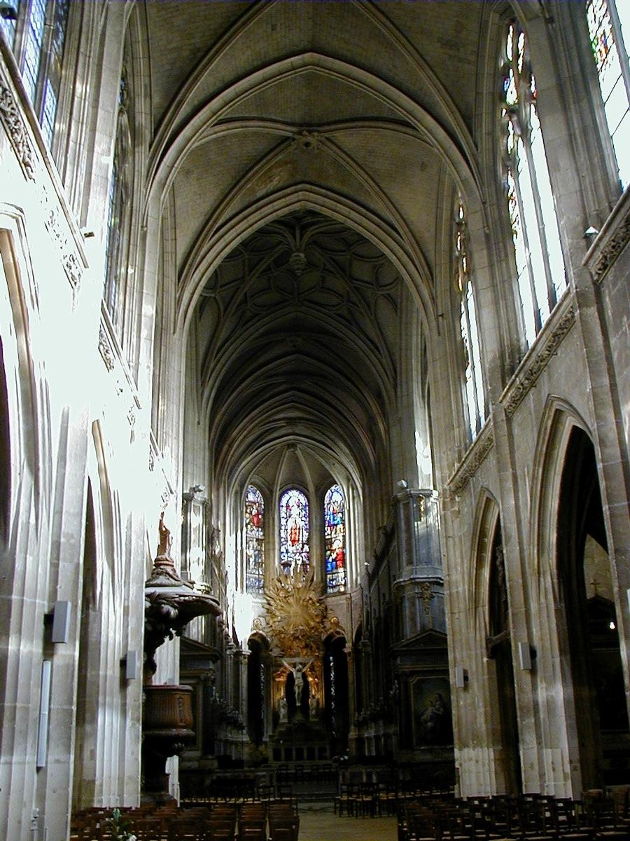 Kirche Saint-Merri, Paris 