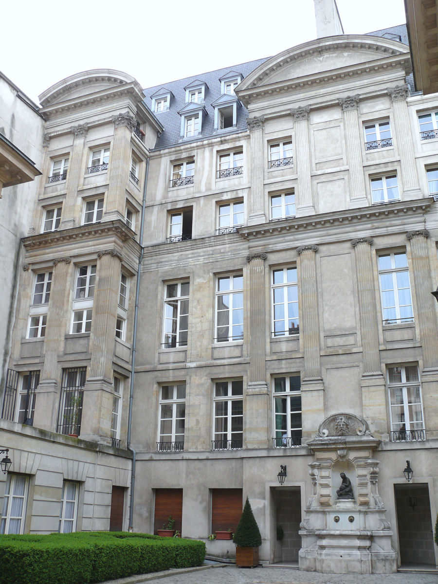 Paris 4ème arrondissement - Hôtel Colbert de Villacerf 