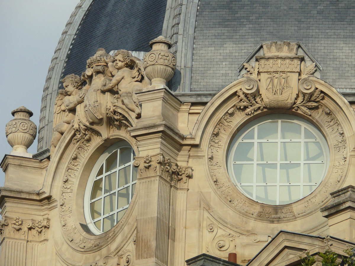 Paris 4ème arrondissement - Tribunal de Commerce - Dôme 