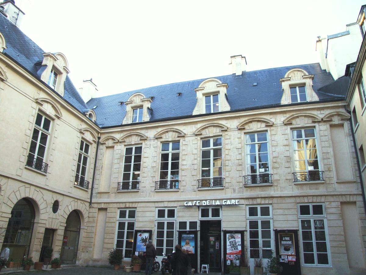 Paris - Hôtel de Berlize 