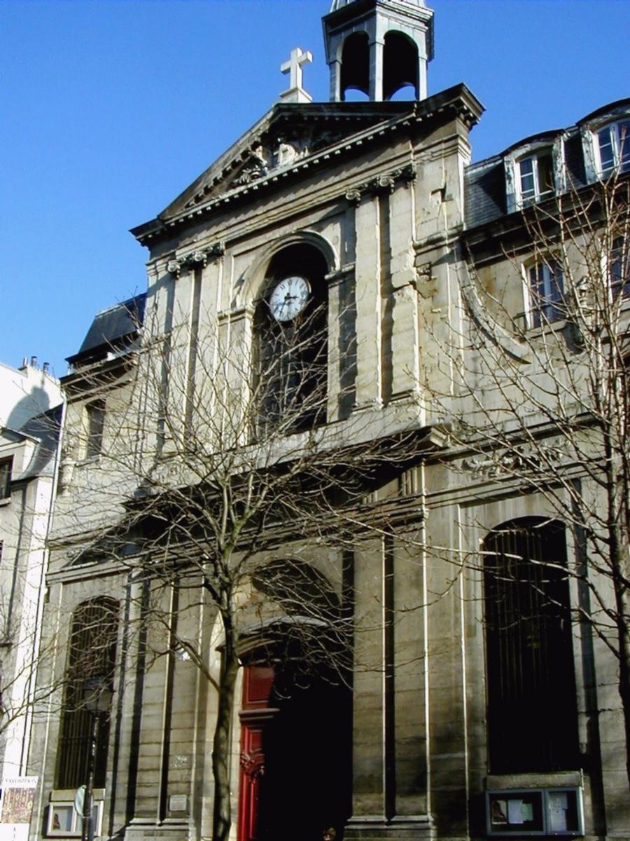Paris 4ème arrondissement - Eglise évangélique luthérienne des Billettes 