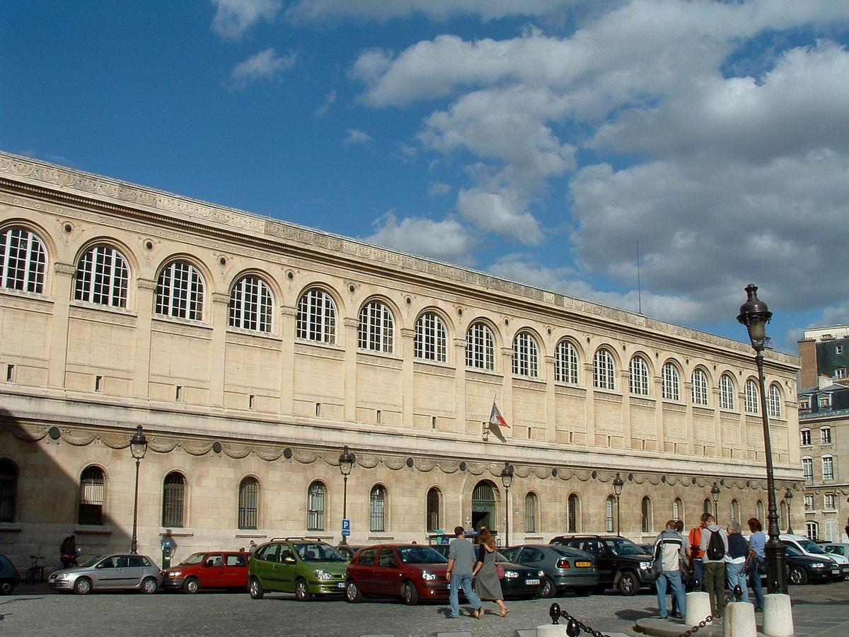 Bibliothèque Sainte-Geneviève - Extérieur 