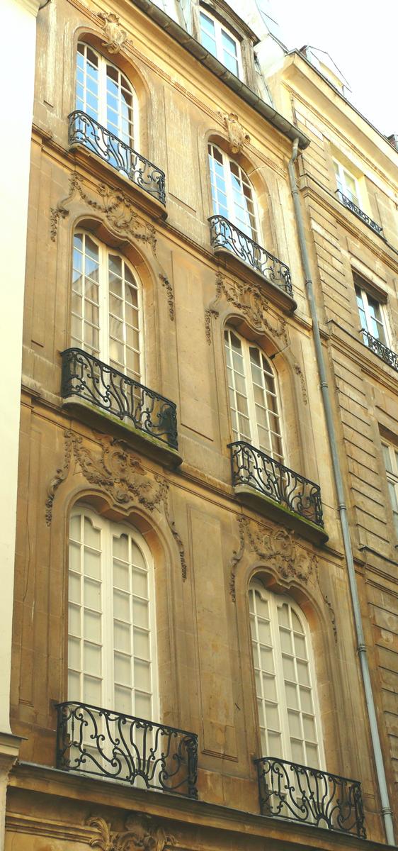 Paris - 5ème arrondissement - Maison Dubuisson 