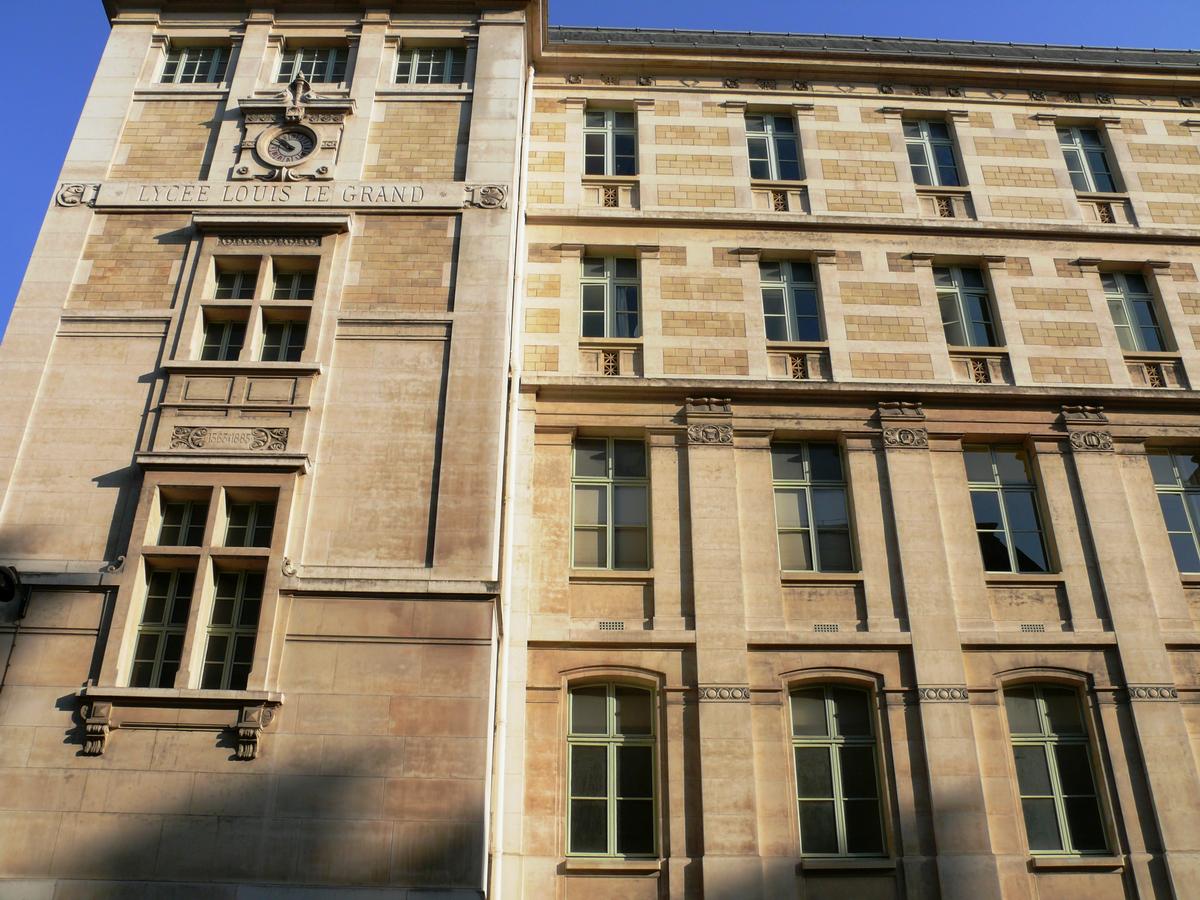 Paris - 5ème arrondissement - Lycée Louis-le-Grand 