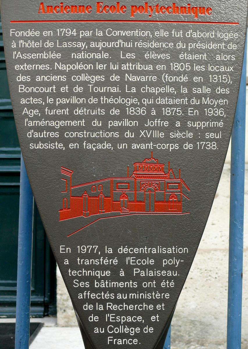 Paris - Alte Ecole Polytechnique 