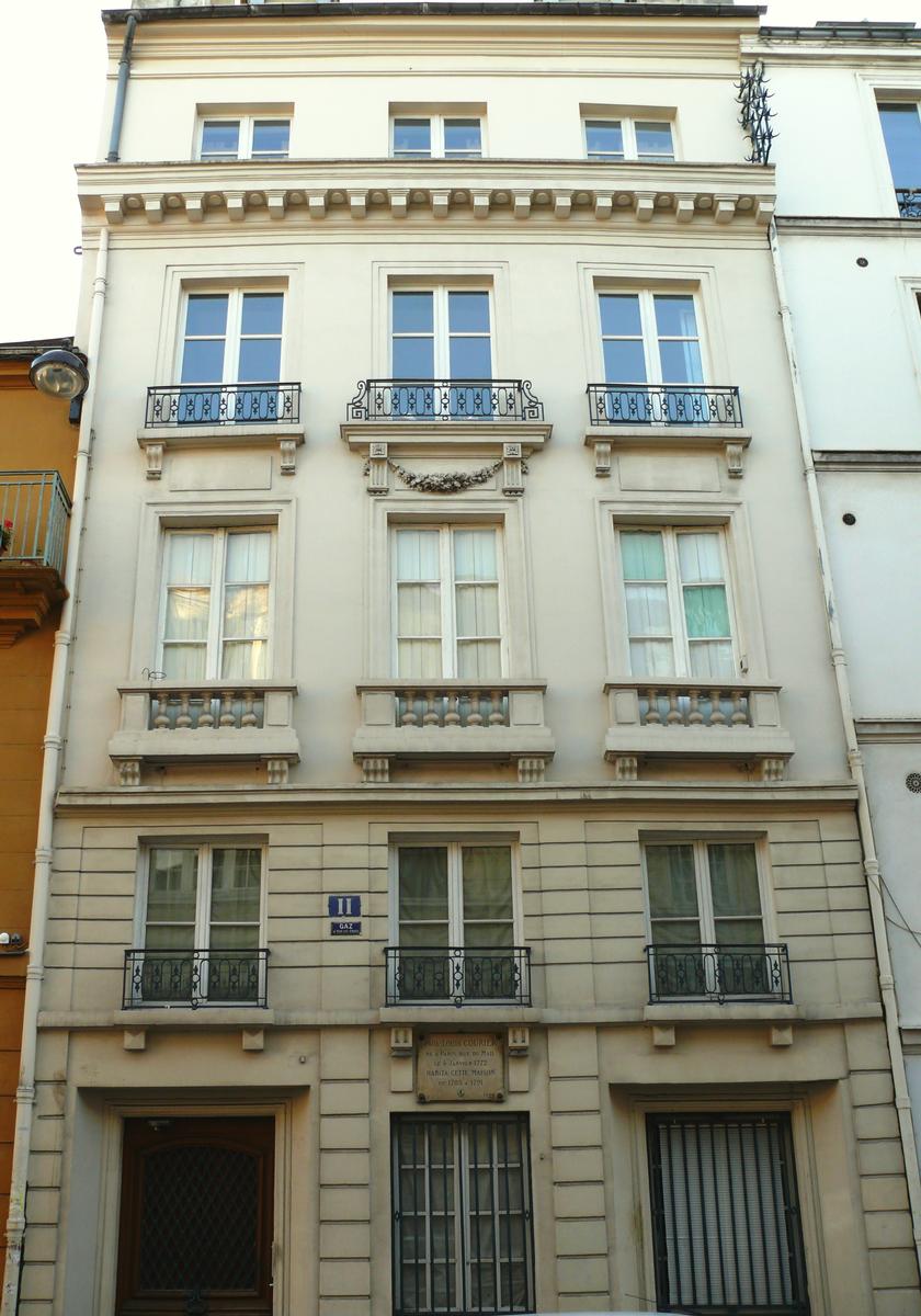 Paris - 5ème arrondissement - Maison Monchablon 